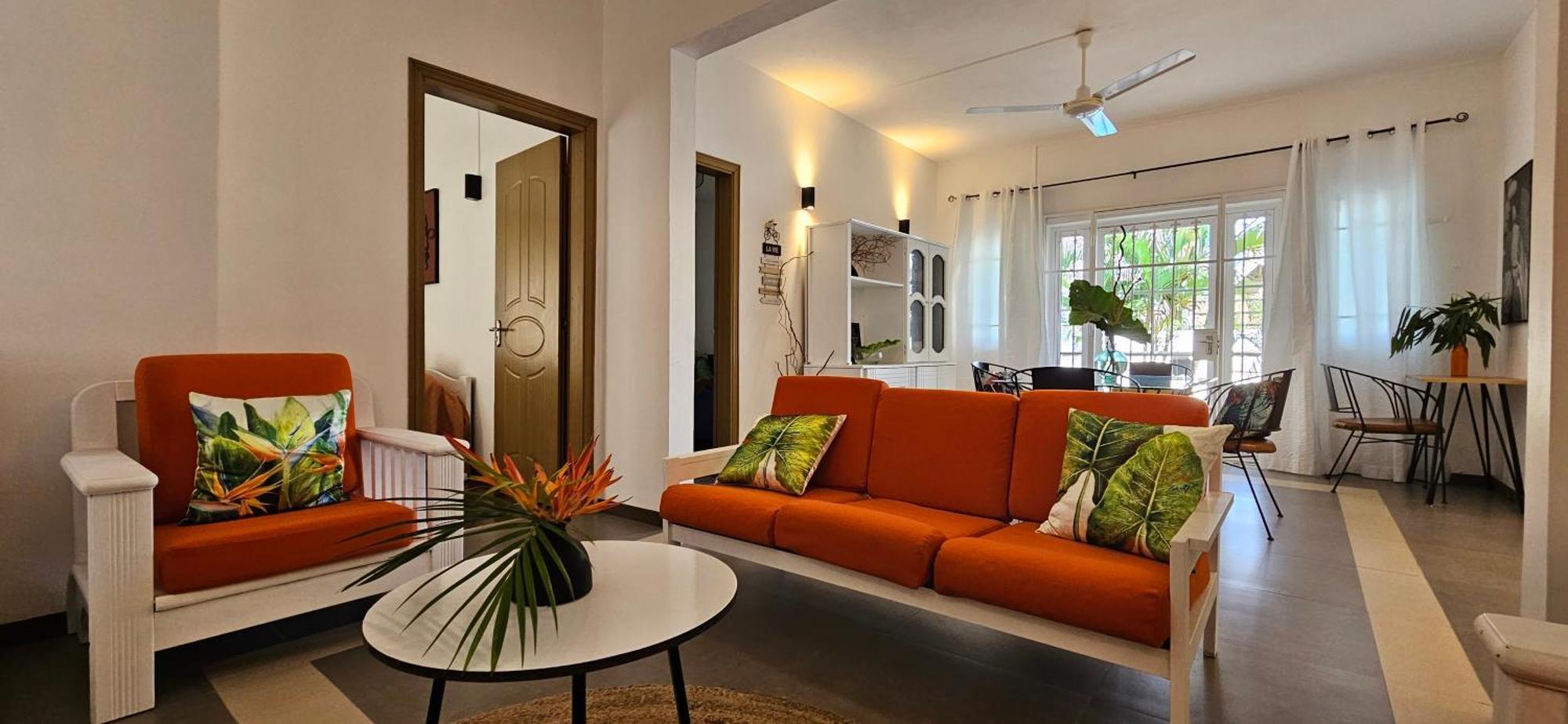 Ground Floor Apartment Near Pereybere Beach Eksteriør bilde