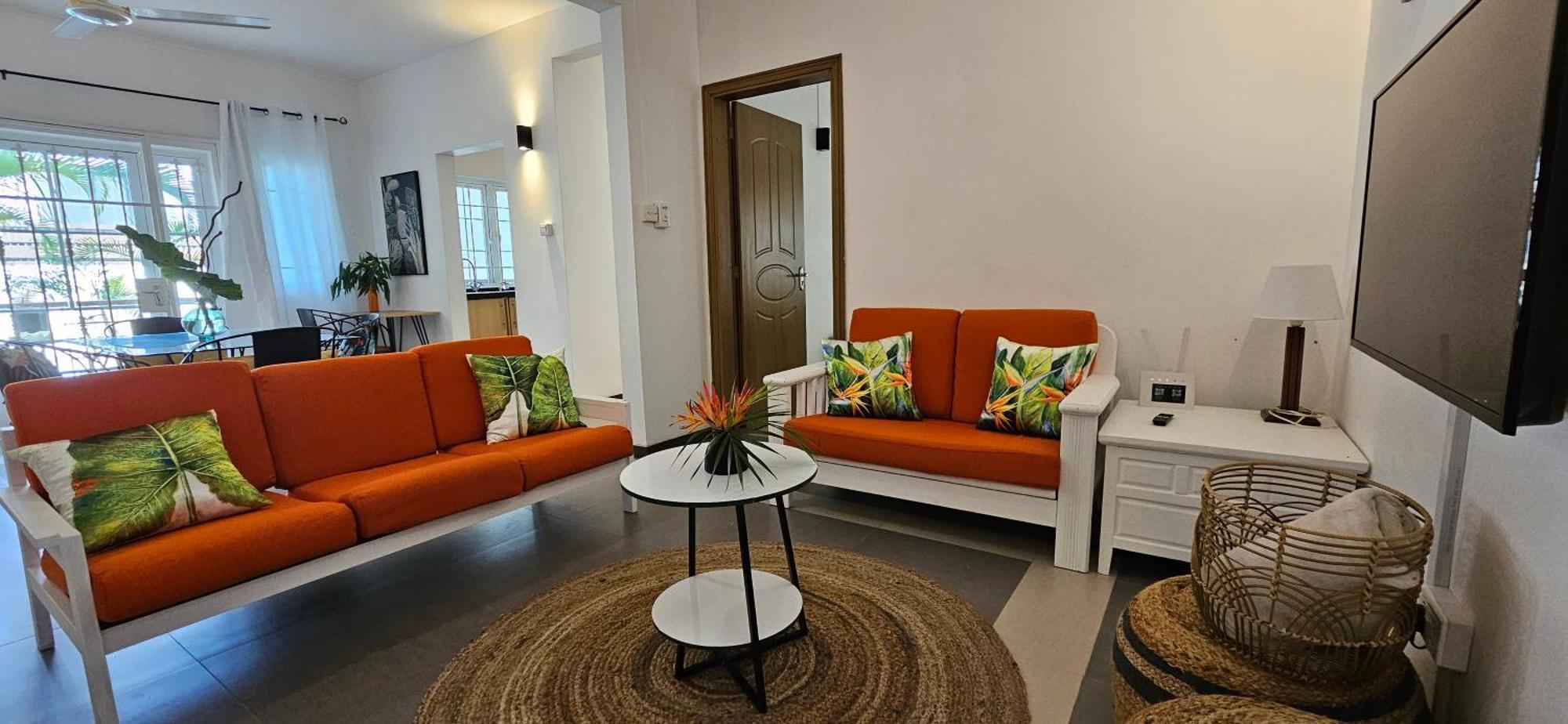 Ground Floor Apartment Near Pereybere Beach Eksteriør bilde